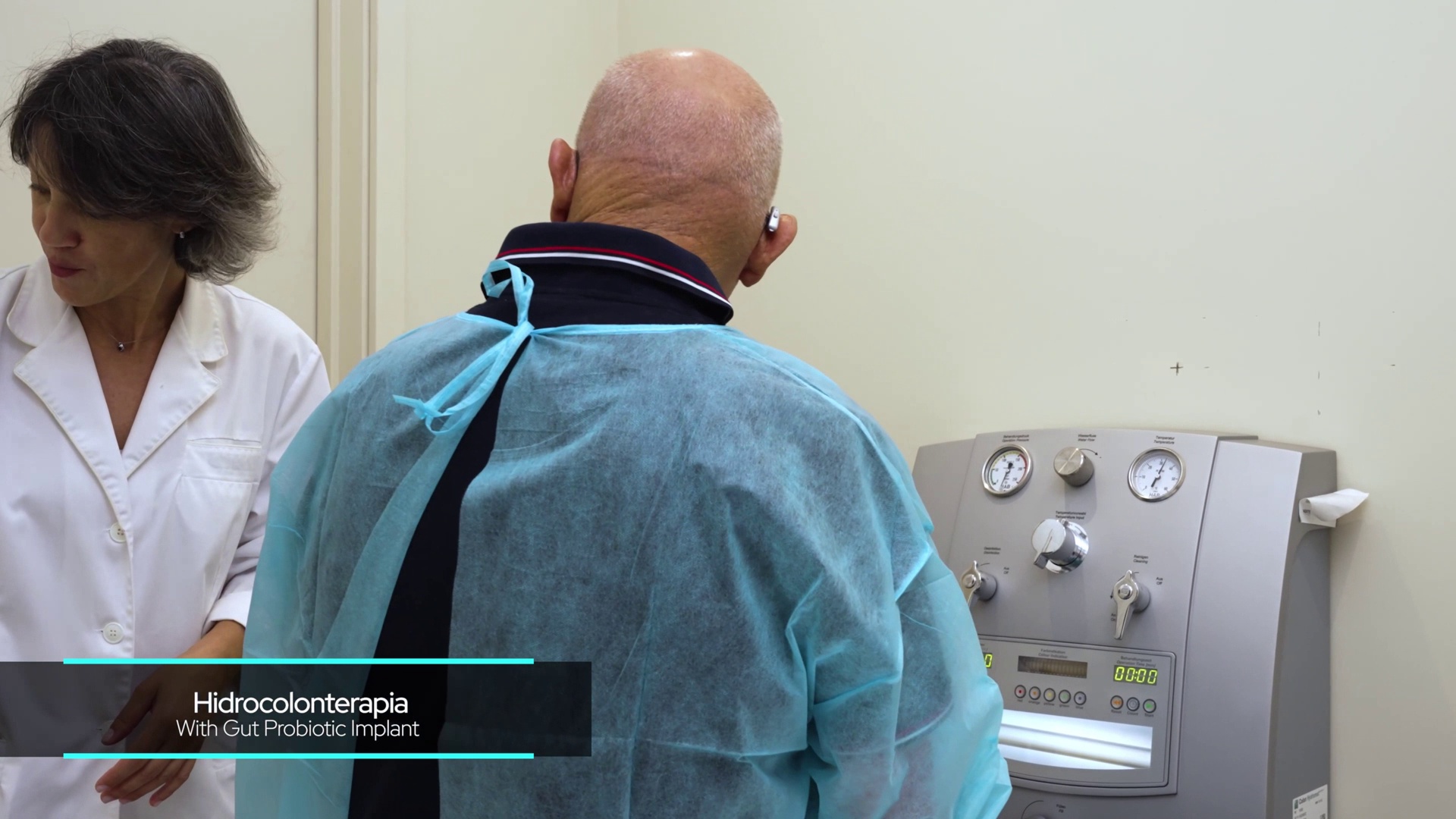 Hidrocolonterapia